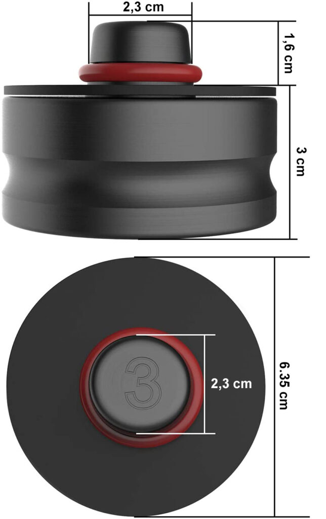 Jack Pad for Tesla - Measurements
